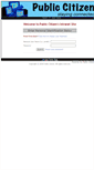 Mobile Screenshot of intranet.citizen.org