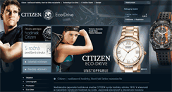 Desktop Screenshot of citizen.sk